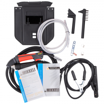 Сварочный аппарат 2 в 1 MIKKELI EUROMIG-250W(255W) Сварочный аппарат 2 в 1 MIKKELI EUROMIG-250W(255W)