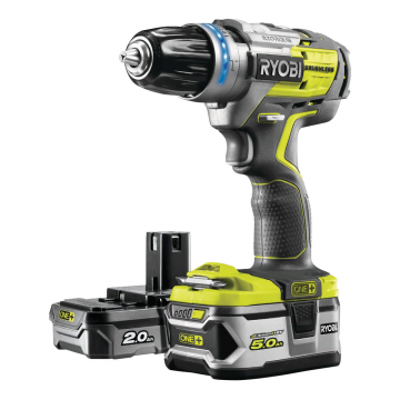 Ударная дрель-шуруповерт RYOBI R18PDBL-252S