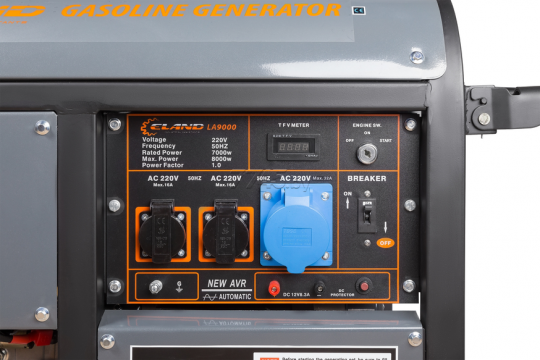 Генератор бензиновый ELAND LA9000 (LA9000EL)