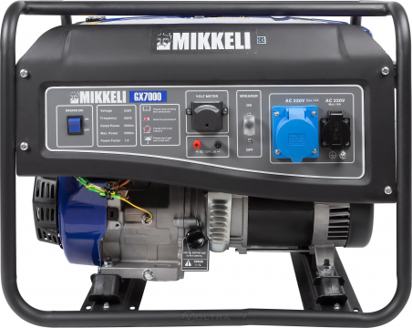 Бензиновый генератор Mikkeli GX7000 Бензиновый генератор Mikkeli GX7000