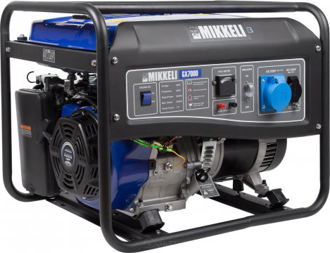 Бензиновый генератор Mikkeli GX7000 Бензиновый генератор Mikkeli GX7000
