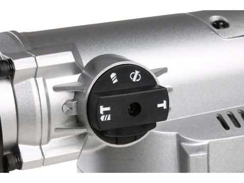 Перфоратор BULL BH 3601 в чем. (1500 Вт, 4.5 Дж, 4 реж., патрон SDS-plus, вес 5.7 кг)