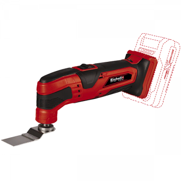 Мультишлифмашина аккумуляторная Einhell TC-MG 18 Li-Solo
