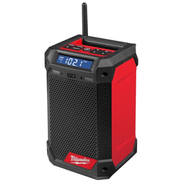 Аккумуляторное радио DAD+/зарядное устройство Milwaukee M12 RCDAB+-0 (Арт. 4933472114) Аккумуляторное радио DAD+/зарядное устройство Milwaukee M12 RCDAB+-0 (Арт. 4933472114)