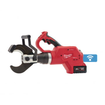 Аккумуляторный гидравлический инструмент для резки кабелей FORCE LOGIC Milwaukee M18 HCC75-502C ONE-KEY (Арт. 4933459269) Аккумуляторный гидравлический инструмент для резки кабелей FORCE LOGIC Milwaukee M18 HCC75-502C ONE-KEY (Арт. 4933459269)