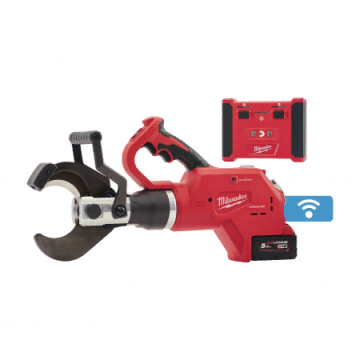 Аккумуляторный гидравлический инструмент для резки кабелей FORCE LOGIC Milwaukee M18 HCC75R-502C ONE-KEY (Арт. 4933459271) Аккумуляторный гидравлический инструмент для резки кабелей FORCE LOGIC Milwaukee M18 HCC75R-502C ONE-KEY (Арт. 4933459271)