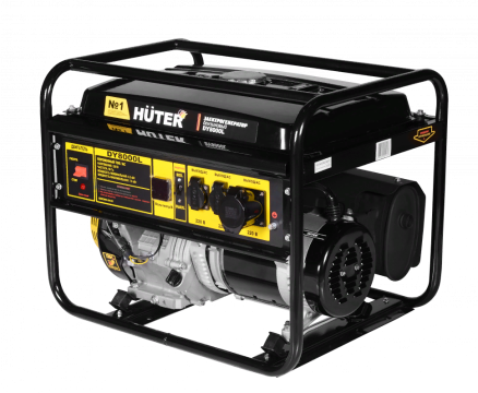 Генератор бензиновый Huter DY8000L