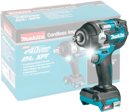Аккум. ударный гайковерт MAKITA TW 007 GZ в кор. (40.0 В, БЕЗ АККУМУЛЯТОРА, посадочн. квадрат 1/2 ", 760 Нм, вес 3.0 кг)
