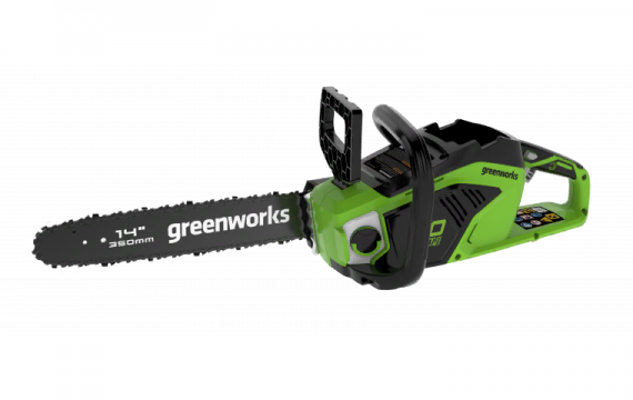Пила цепная аккумуляторная GreenWorks GD40CS15 40В G-MAX DigiPro