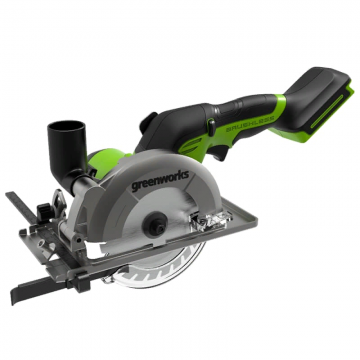 Циркулярная мини-пила аккумуляторная GreenWorks G24MCS 24В