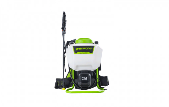 Опрыскиватель аккумуляторный садовый GreenWorks G40BPS 40В Опрыскиватель аккумуляторный садовый GreenWorks G40BPS 40В
