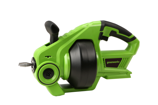 Трос сантехнический аккумуляторный Greenworks G24DA, Арт. 3707307, 24V, без АКБ и ЗУ Трос сантехнический аккумуляторный Greenworks G24DA, Арт. 3707307, 24V, без АКБ и ЗУ
