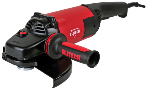 Угловая шлифмашина МШУ 2623Э ELITECH (E2213.015.00) Угловая шлифмашина МШУ 2623Э ELITECH (E2213.015.00)