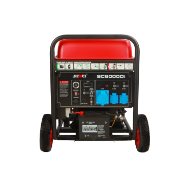 Генаратор бензиновый Senci SC6000-E3