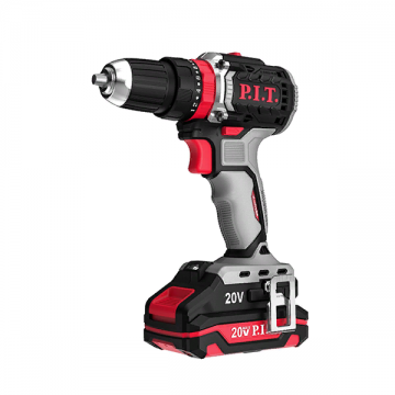 Дрель ударная бесщеточная аккумуляторная PIT PSB20H-10C/1 X-DRIVER, 20В