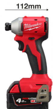 Акк. винтовёрт Milwaukee M18 BLIDRC-402C