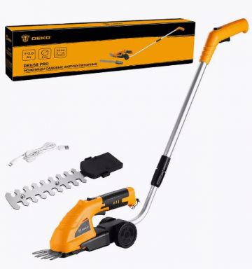 Ножницы садовые аккумуляторные DEKO DKGS8 PRO
