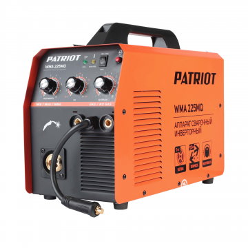 Полуавтомат сварочный инверторный PATRIOT WMA 225MQ MIG/MAG/MMA Полуавтомат сварочный инверторный PATRIOT WMA 225MQ MIG/MAG/MMA