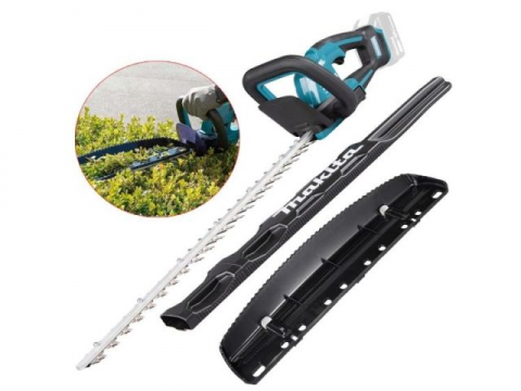 Аккум. кусторез MAKITA DUH 506 Z в кор. (18.0 В, БЕЗ АККУМУЛЯТОРА, длина ножа 500 мм, шаг ножа: 20 мм, вес 4.0 кг)