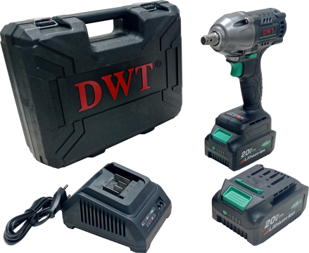 Гайковерт аккумуляторный DWT ABWP-20 HDN-4C2 BMC Гайковерт аккумуляторный DWT ABWP-20 HDN-4C2 BMC