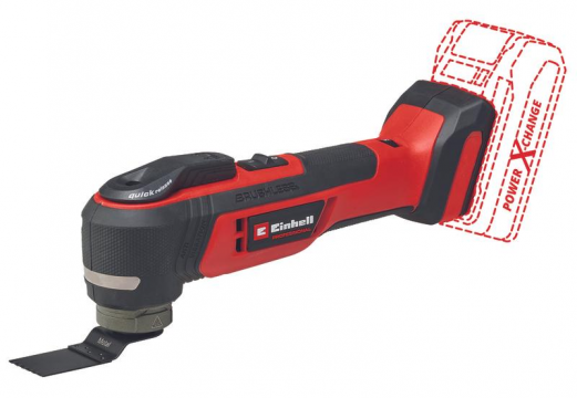 Мультишлифмашина аккумуляторная Einhell TP-MG 18 Li BL - Solo