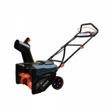 Снегоуборщик аккумуляторный Senix STX2-M1-EU SET с 2 АКБ 5 А/ч и ЗУ