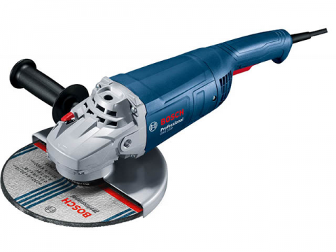 Двуручная углошлифмашина BOSCH GWS 2200 в кор. 06018C1320