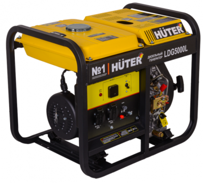 Электрогенератор дизельный Huter LDG 5000L Электрогенератор дизельный Huter LDG 5000L