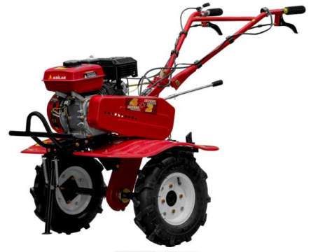 Культиватор бензиновый ASILAK SL-85BL (арт. AS2312-1) колёса 4.00-10 (7,5 л.с., шир. 95 см, без ВОМ, передач 4+2, колеса 4.00-10)
