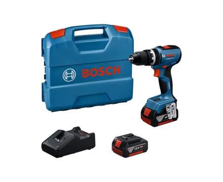 Дрель-шуруповерт ударная аккумуляторная BOSCH GSB 18V-65 Professional (06019N3100)