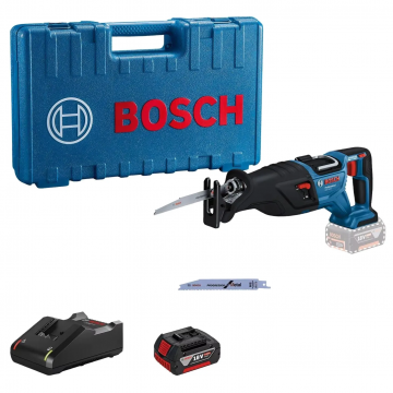 Пила сабельная аккумуляторная BOSCH GSA 185-LI Professional (06016C0021)