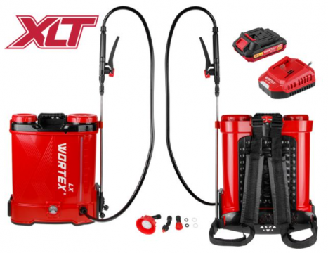 Аккумуляторный опрыскиватель WORTEX LX KS 1220-1 Li ALL1 XLT SET