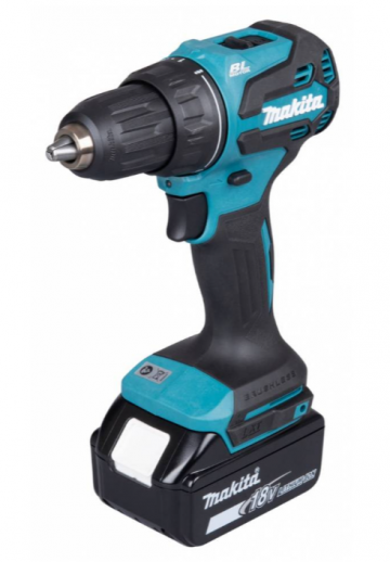 Аккумуляторный дрель-шуруповерт MAKITA LXT DHP490SFJ MAKPAC