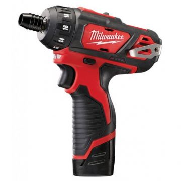 Акк. шуруповерт Milwaukee M12BD-202C (Li-Ion2Ач)