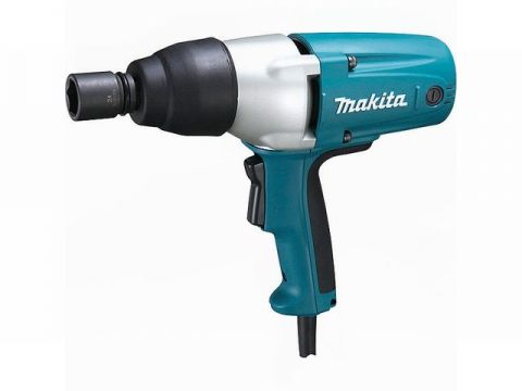 Гайковерт электрический MAKITA TW 0350 в чем. (400 Вт, 350 Нм, посадочн. квадрат 1/2 Гайковерт электрический MAKITA TW 0350 в чем. (400 Вт, 350 Нм, посадочн. квадрат 1/2