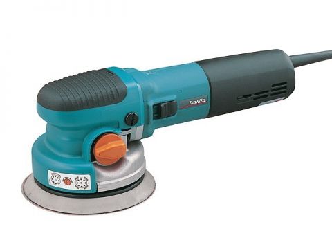 Эксцентриковая шлифмашина MAKITA BO 6040 в чем. (750 Вт, 150 мм, 1600 - 5800 кол/мин, регул. об.) Эксцентриковая шлифмашина MAKITA BO 6040 в чем. (750 Вт, 150 мм, 1600 - 5800 кол/мин, регул. об.)