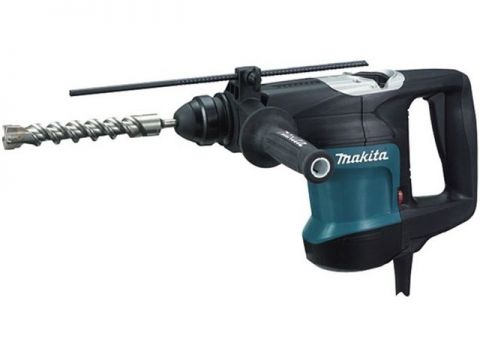 Перфоратор MAKITA HR 3200 C в чем. (850 Вт, 5.5 Дж, 3 реж., патрон SDS-plus, вес 4.4 кг) Перфоратор MAKITA HR 3200 C в чем. (850 Вт, 5.5 Дж, 3 реж., патрон SDS-plus, вес 4.4 кг)