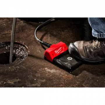 Акк. прочистная ранцевая машина с троссиком 16 мм Milwaukee M18 FFSDC16-502 FUEL (Li-Ion5Ач) Акк. прочистная ранцевая машина с троссиком 16 мм Milwaukee M18 FFSDC16-502 FUEL (Li-Ion5Ач)