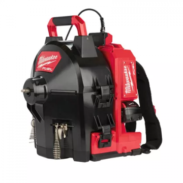 Акк. прочистная ранцевая машина с троссиком 16 мм Milwaukee M18 FFSDC16-0 FUEL Акк. прочистная ранцевая машина с троссиком 16 мм Milwaukee M18 FFSDC16-0 FUEL