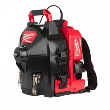 Акк. прочистная ранцевая машина с троссиком 10 мм Milwaukee M18 FFSDC10-0 FUEL Акк. прочистная ранцевая машина с троссиком 10 мм Milwaukee M18 FFSDC10-0 FUEL