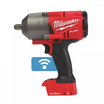 Акк. высокомоментный импульсный гайковерт Milwaukee M18 ONEFHIWP12-0X ONE-KEY FUEL 1/2
