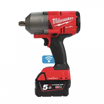 Акк. высокомоментный импульсный гайковерт Milwaukee M18 ONEFHIWP12-0X ONE-KEY FUEL 1/2