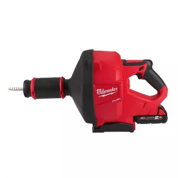 Акк. прочистная машина с троссиком 10 мм Milwaukee M18 FDCPF10-201C FUEL (Li-Ion2Ач) Акк. прочистная машина с троссиком 10 мм Milwaukee M18 FDCPF10-201C FUEL (Li-Ion2Ач)