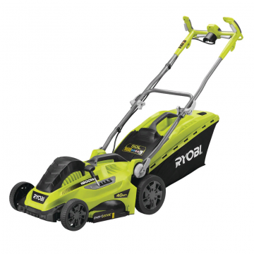 Электрическая газонокосилка Ryobi RLM 18E 40H Электрическая газонокосилка Ryobi RLM 18E 40H