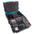 Аккум. шуруповерт MAKITA DTD 152 RME в чем. + Набор оснастки MAKITA 56 предметов (B-53768) (18.0 В, 2 акк., 4.0 А/ч Li-Ion, 1 скор., 165 Нм, шурупы до