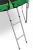 Батут Happy Jump 8ft PRO (252см) с внешней сеткой и лестницей Батут Happy Jump 8ft PRO (252см) с внешней сеткой и лестницей