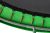 Батут Happy Jump 8ft PRO (252см) с внешней сеткой и лестницей Батут Happy Jump 8ft PRO (252см) с внешней сеткой и лестницей