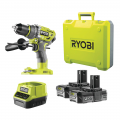 Ударная дрель-шуруповерт RYOBI R18PD7-220B
