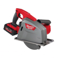 Аккумуляторная циркулярная пила по металлу Milwaukee M18 FMCS66-121C FUEL (Арт. 4933472111)