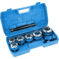 Набор клуппов HOEGERT HT1P635 1/4 - 5/4 Набор клуппов HOEGERT HT1P635 1/4 - 5/4